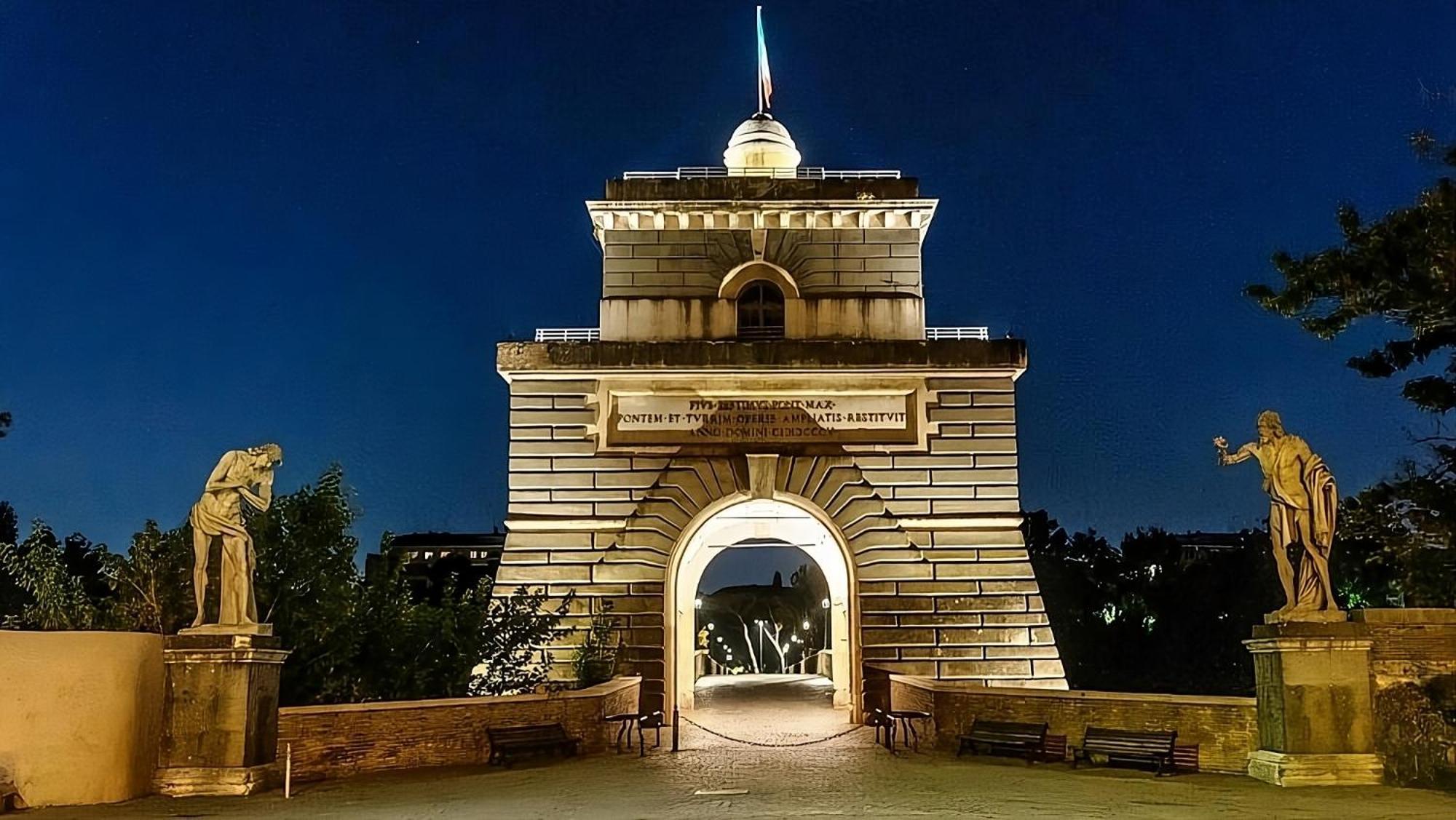 Dolcevita Ponte Milvio Roma Exterior foto